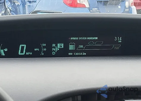 2013 Toyota Prius Three from USA, damaged, VIN JTDKN3DU4D5655828